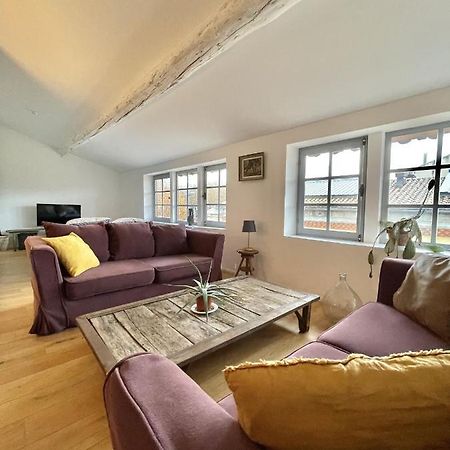Le Loft Verdun Exposition Sud Emplacement 80M2 Carcassonne Exterior foto