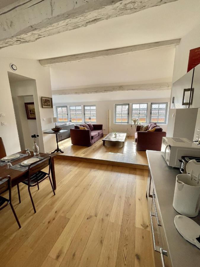 Le Loft Verdun Exposition Sud Emplacement 80M2 Carcassonne Exterior foto